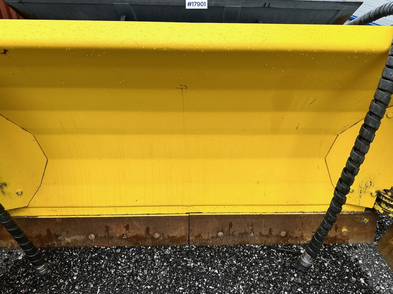 Bajak salju untuk Peralatan konstruksi Gjerstad 2017 Gjerstad HSV Klappvingeskjær til Hjullaster/traktor: gambar 6