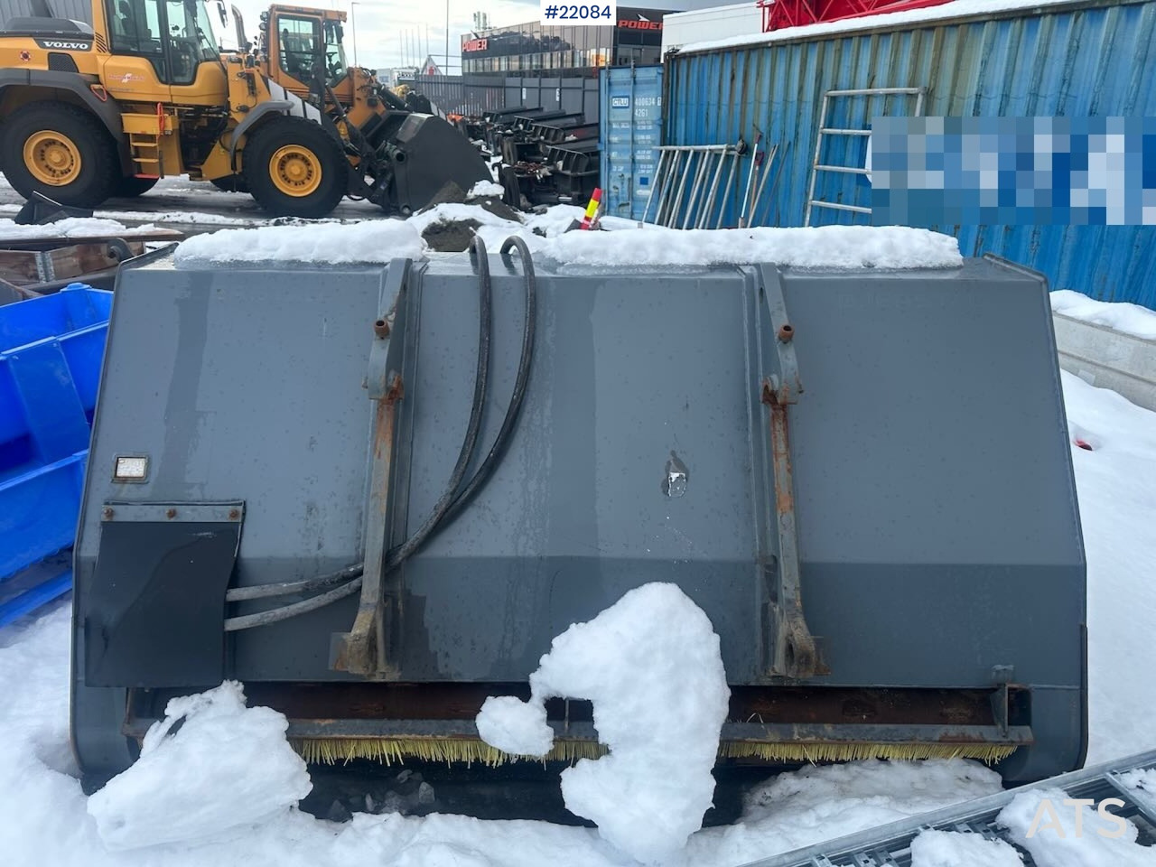 Gjerstad BM L120 strøskuffe - Ember: gambar 3 Gjerstad BM L120 strøskuffe - Ember: gambar 3