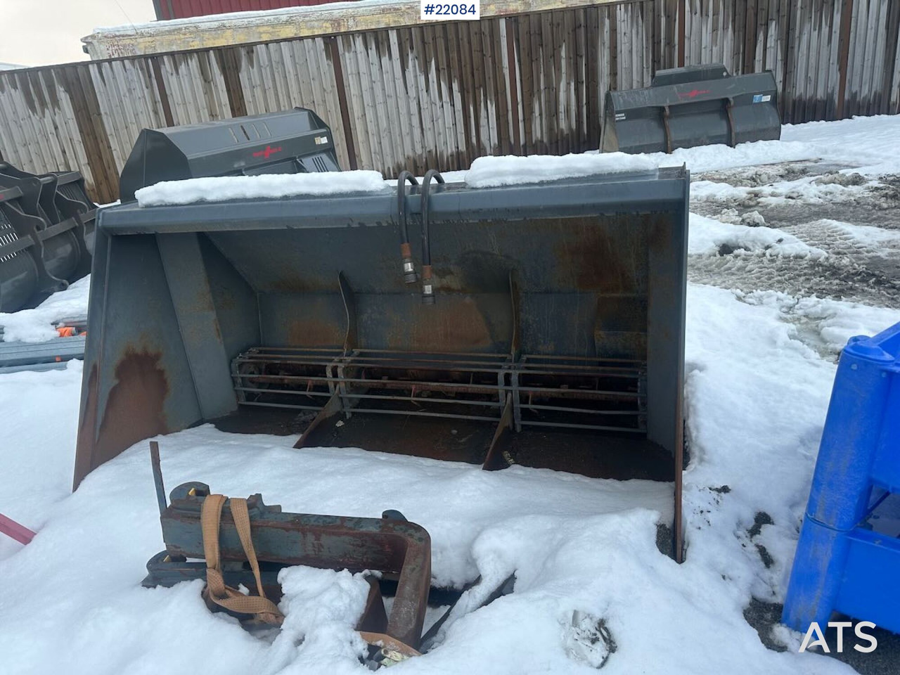 Gjerstad BM L120 strøskuffe - Ember: gambar 1 Gjerstad BM L120 strøskuffe - Ember: gambar 1