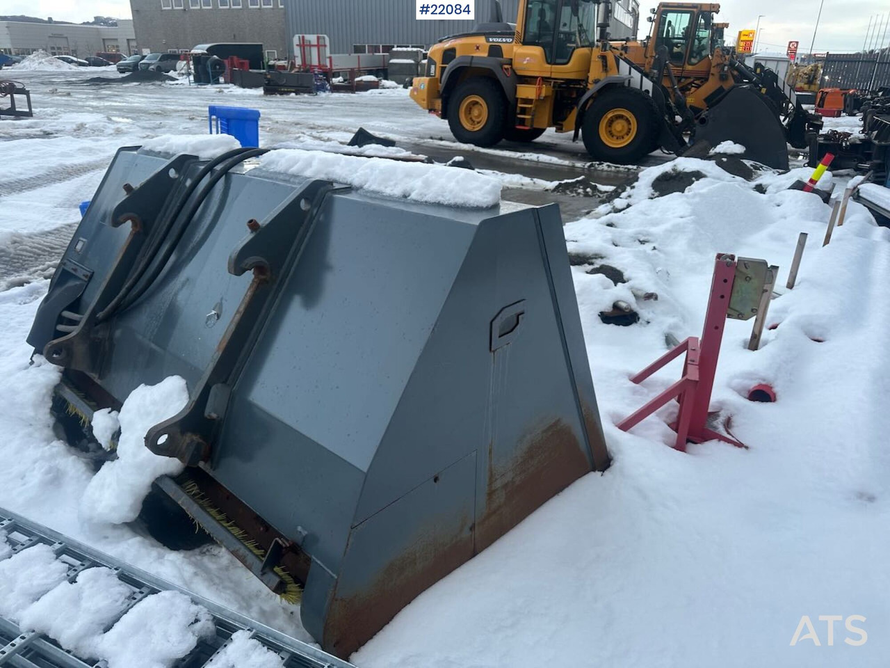 Gjerstad BM L120 strøskuffe - Ember: gambar 4 Gjerstad BM L120 strøskuffe - Ember: gambar 4