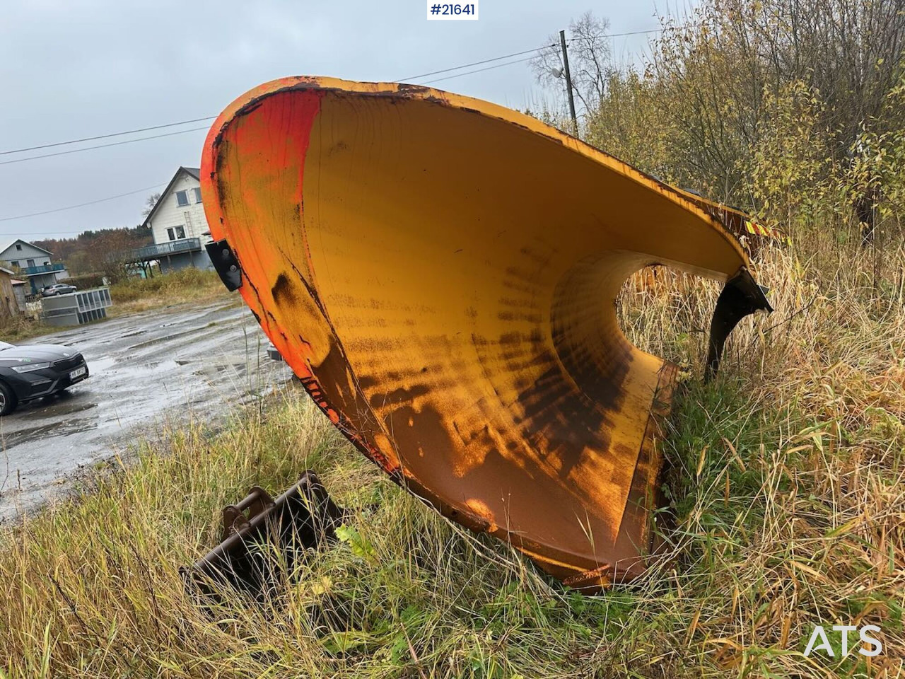 Gmill 2001 Gmill HDA 265 plog - Bajak salju: gambar 1 Gmill 2001 Gmill HDA 265 plog - Bajak salju: gambar 1