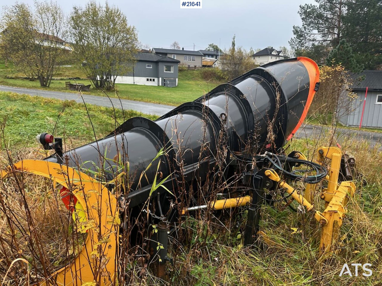 Gmill 2001 Gmill HDA 265 plog - Bajak salju: gambar 4 Gmill 2001 Gmill HDA 265 plog - Bajak salju: gambar 4