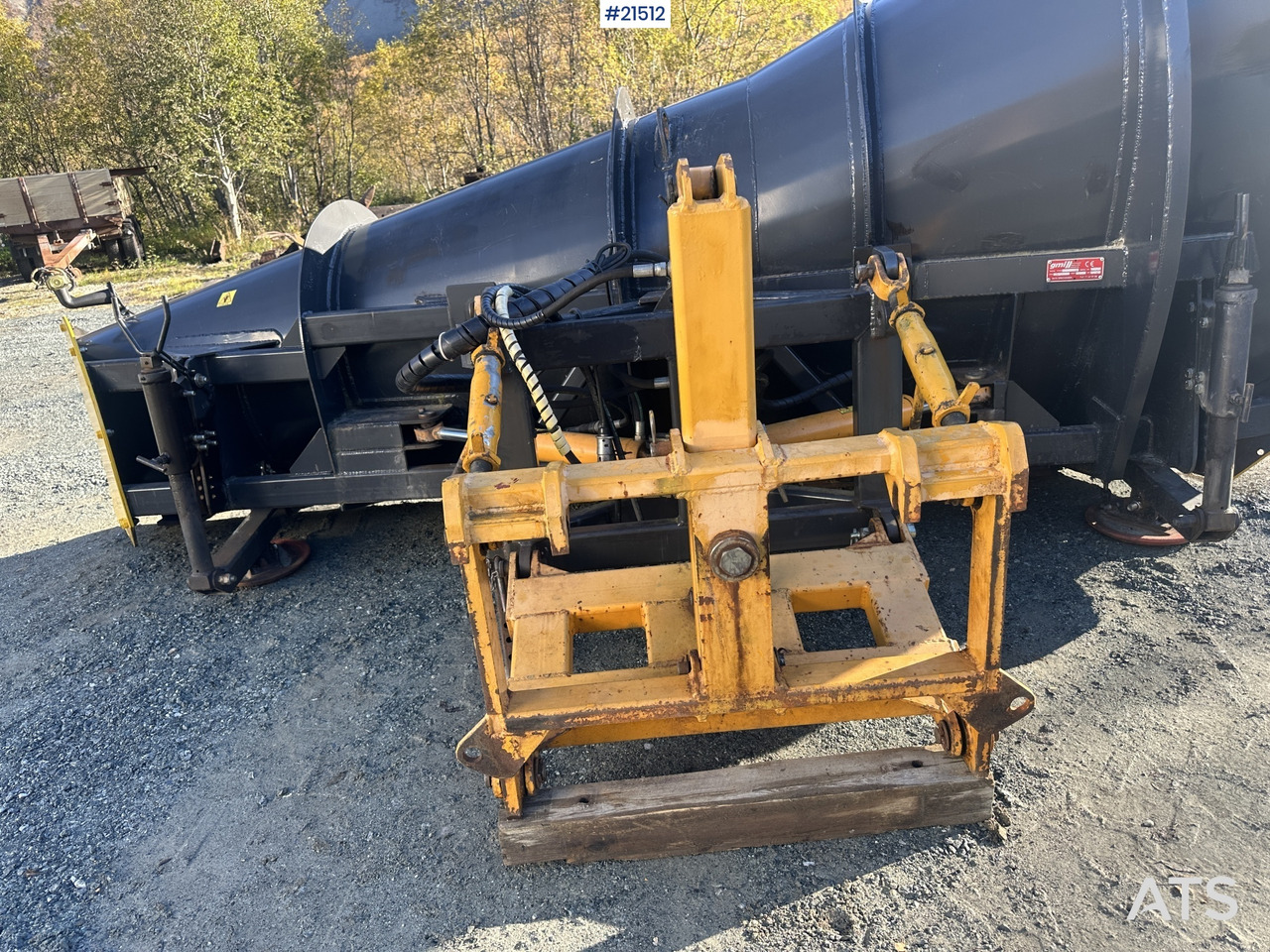 Gmill Gmill HDA 280 S brøyteskjær - Bajak salju: gambar 5 Gmill Gmill HDA 280 S brøyteskjær - Bajak salju: gambar 5