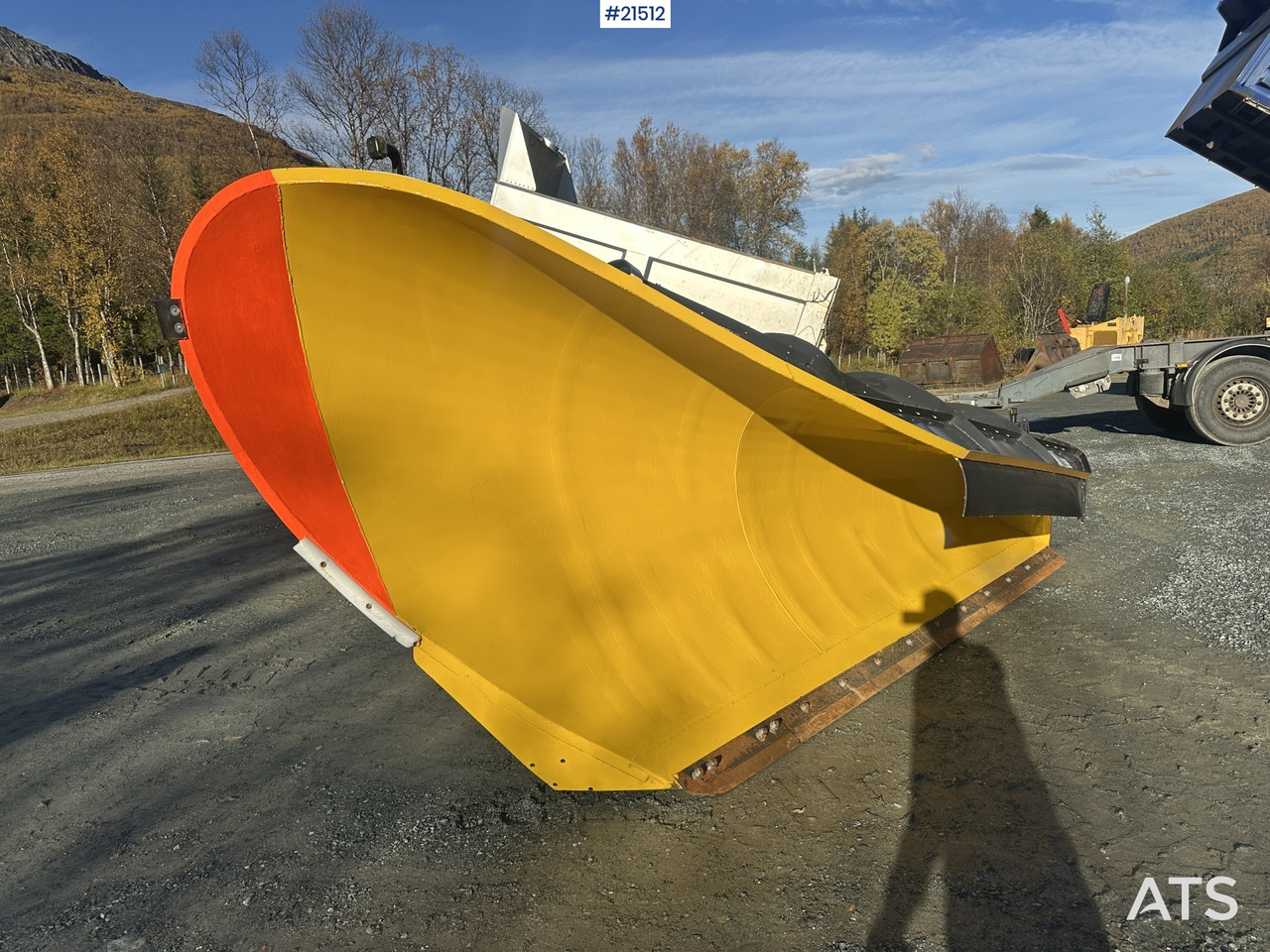 Gmill Gmill HDA 280 S brøyteskjær - Bajak salju: gambar 1 Gmill Gmill HDA 280 S brøyteskjær - Bajak salju: gambar 1