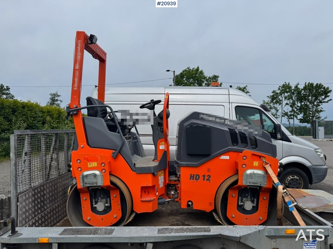 HAMM HD12 VV - Roller: gambar 3 HAMM HD12 VV - Roller: gambar 3