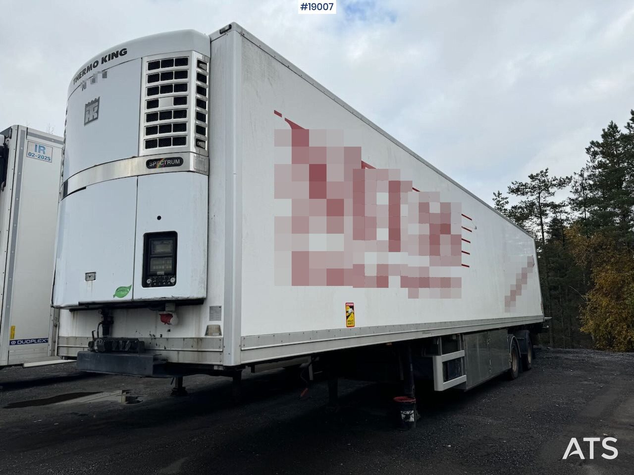 HFR skapsemi - Semi-trailer berpendingin: gambar 1 HFR skapsemi - Semi-trailer berpendingin: gambar 1