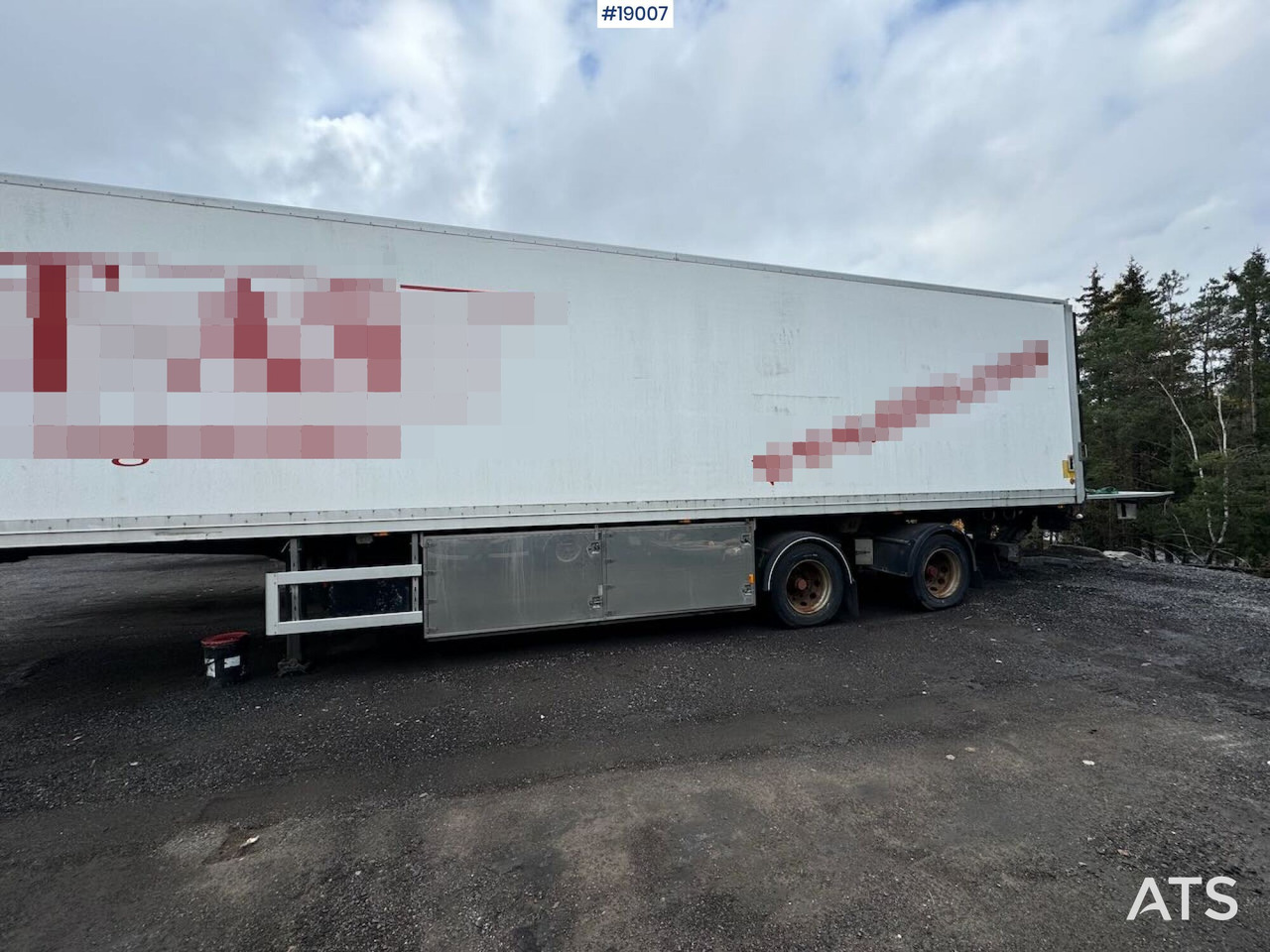 HFR skapsemi - Semi-trailer berpendingin: gambar 4 HFR skapsemi - Semi-trailer berpendingin: gambar 4
