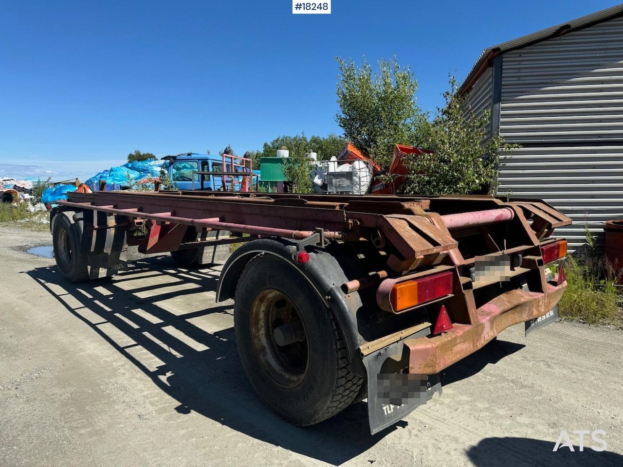 HMF 1977 HMF slephenger - Trailer lewati: gambar 5 HMF 1977 HMF slephenger - Trailer lewati: gambar 5