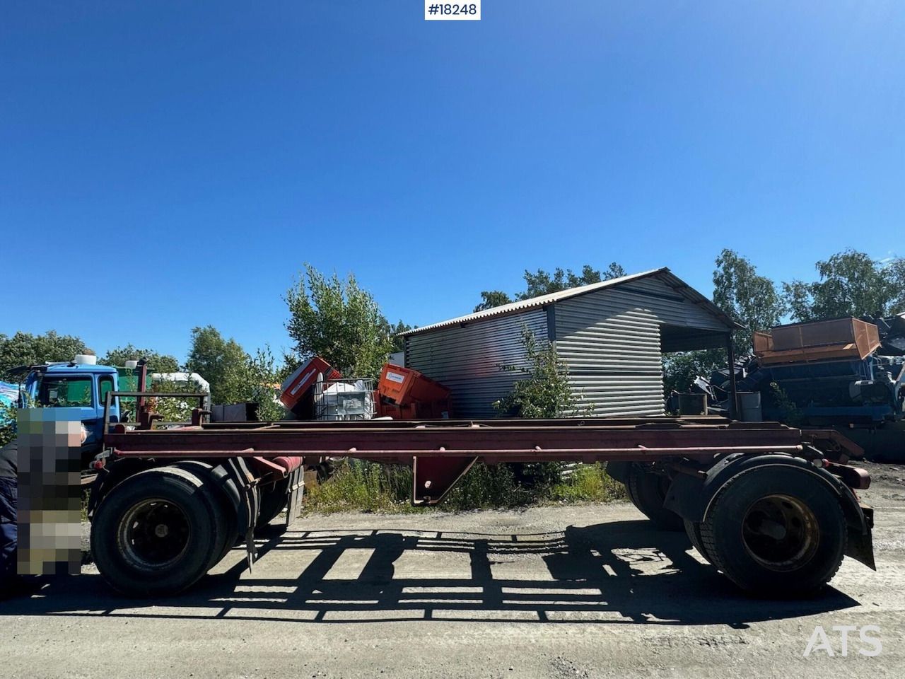 HMF 1977 HMF slephenger - Trailer lewati: gambar 3 HMF 1977 HMF slephenger - Trailer lewati: gambar 3