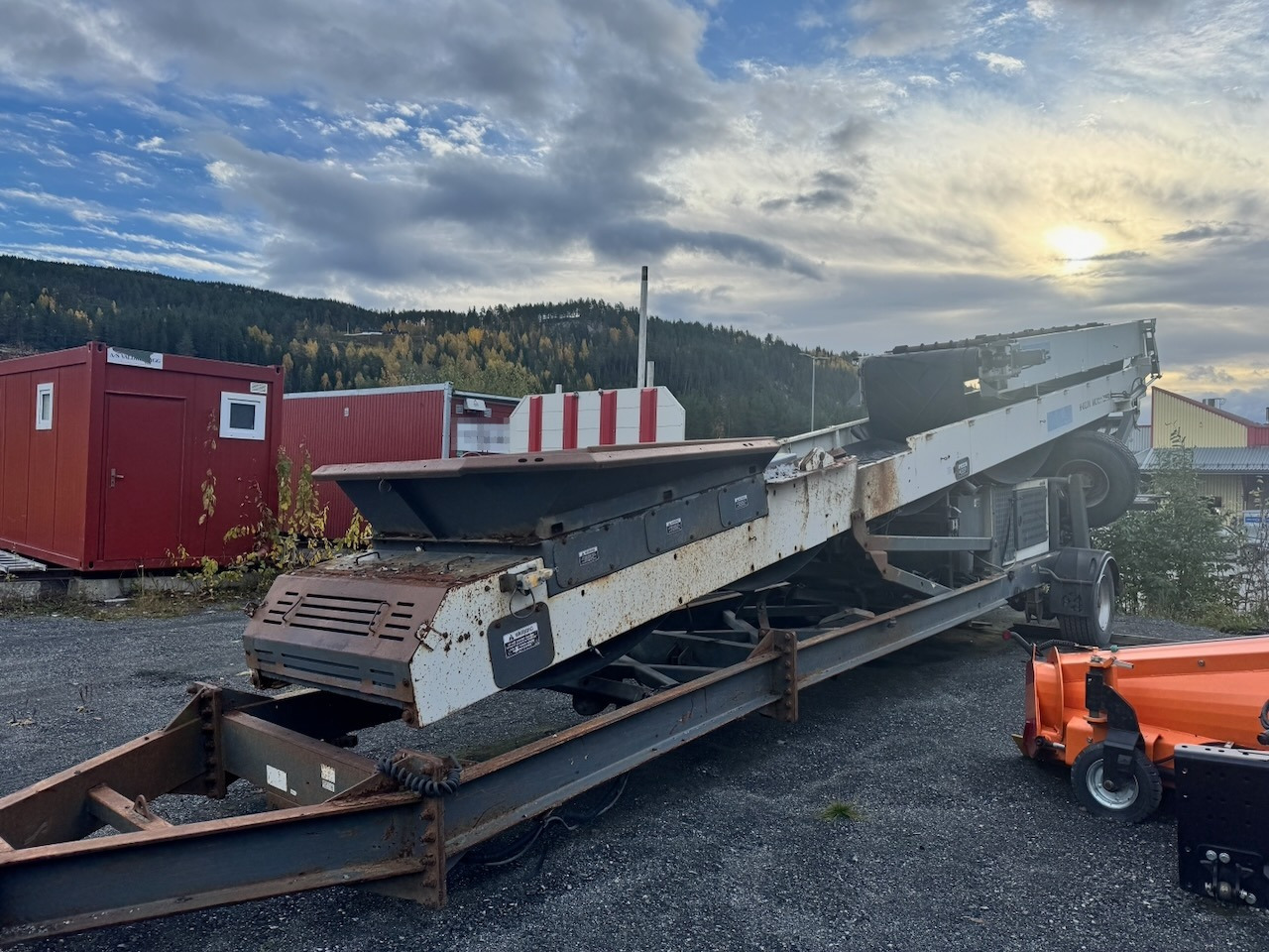 Haahjem H-OCON MC1050-20WR Transportbånd - Konveyor sabuk: gambar 2 Haahjem H-OCON MC1050-20WR Transportbånd - Konveyor sabuk: gambar 2