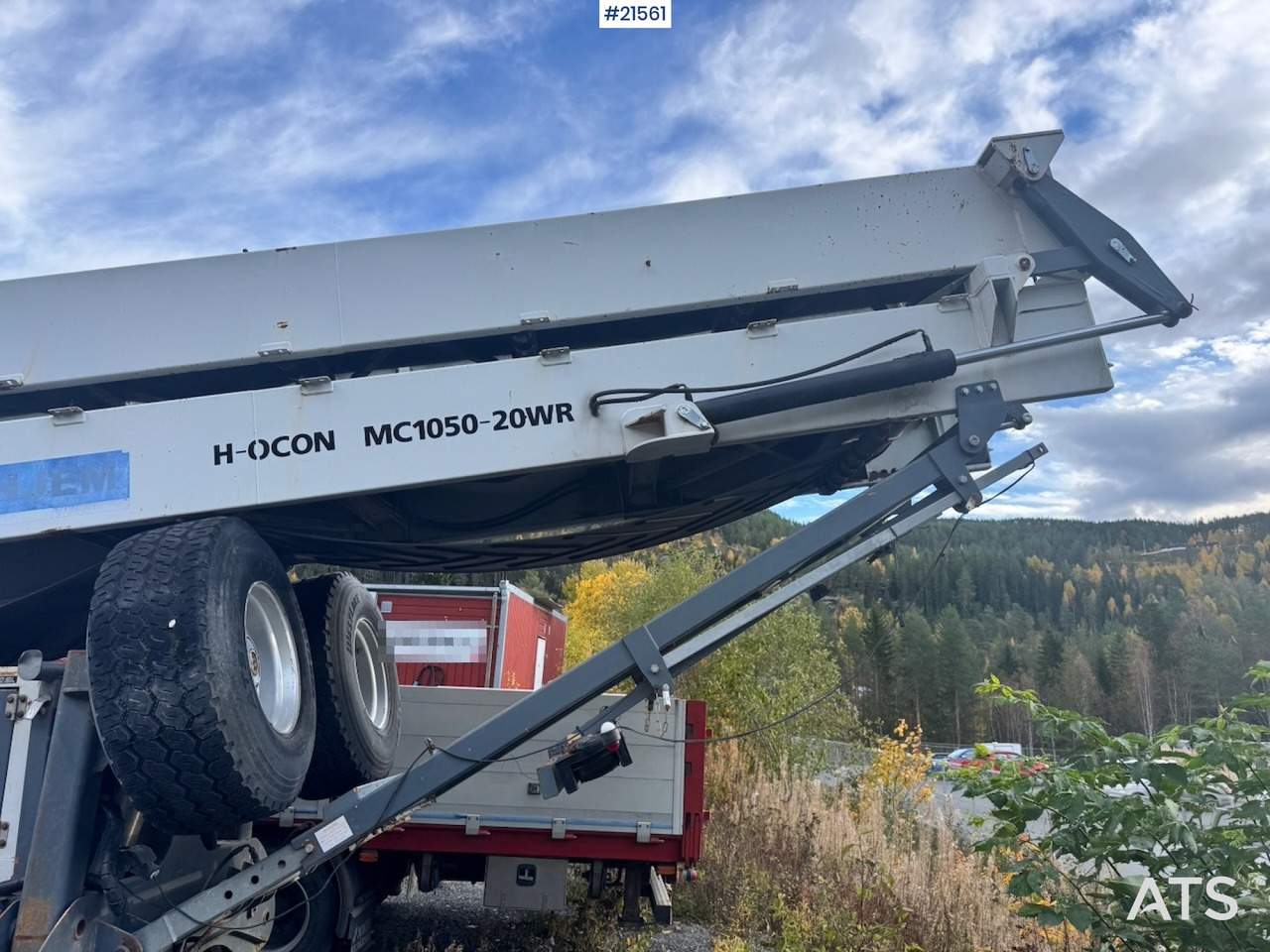 Haahjem H-OCON MC1050-20WR Transportbånd - Konveyor sabuk: gambar 5 Haahjem H-OCON MC1050-20WR Transportbånd - Konveyor sabuk: gambar 5