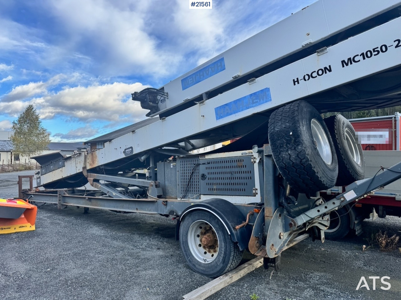 Haahjem H-OCON MC1050-20WR Transportbånd - Konveyor sabuk: gambar 4 Haahjem H-OCON MC1050-20WR Transportbånd - Konveyor sabuk: gambar 4