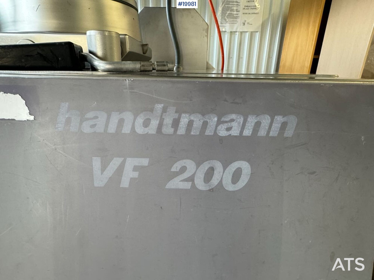 Handtmann VF 200 - Mesin makanan: gambar 4 Handtmann VF 200 - Mesin makanan: gambar 4