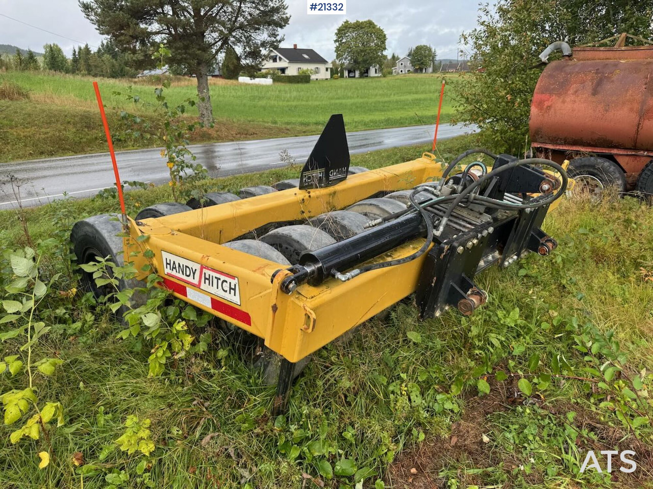 Hardy Hitch Gummivals - Roller pneumatik: gambar 4 Hardy Hitch Gummivals - Roller pneumatik: gambar 4