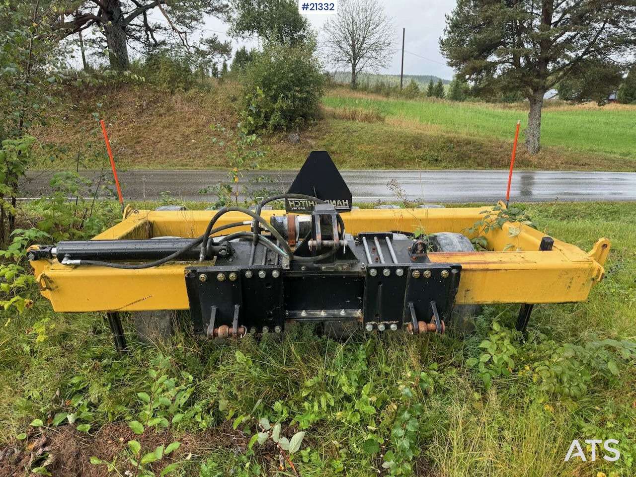 Hardy Hitch Gummivals - Roller pneumatik: gambar 3 Hardy Hitch Gummivals - Roller pneumatik: gambar 3