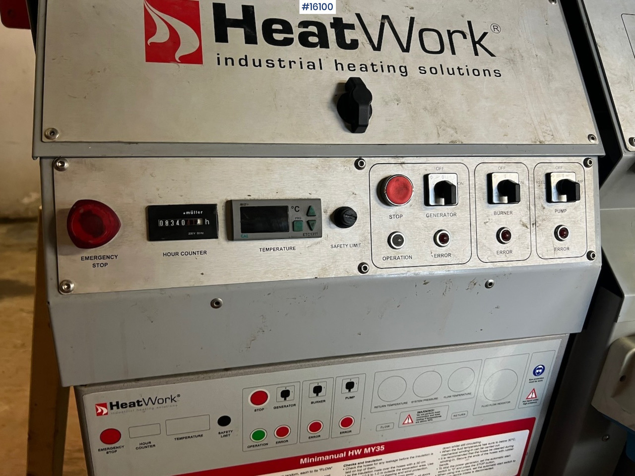 Heatwork HW MY35 - Pemanas konstruksi: gambar 3 Heatwork HW MY35 - Pemanas konstruksi: gambar 3