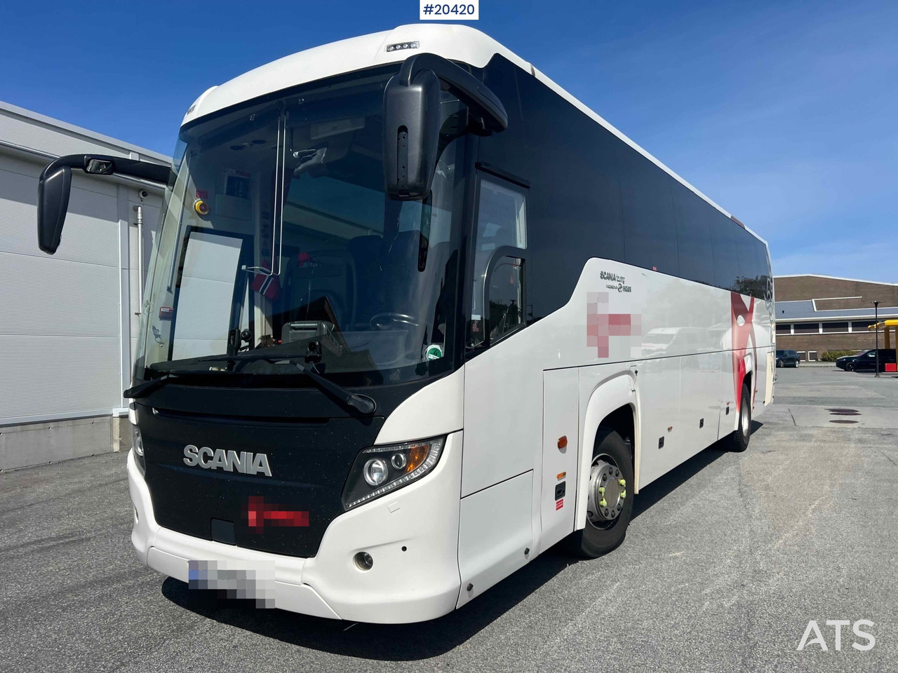 Higer Scania touring HD - Bus pariwisata: gambar 1 Higer Scania touring HD - Bus pariwisata: gambar 1