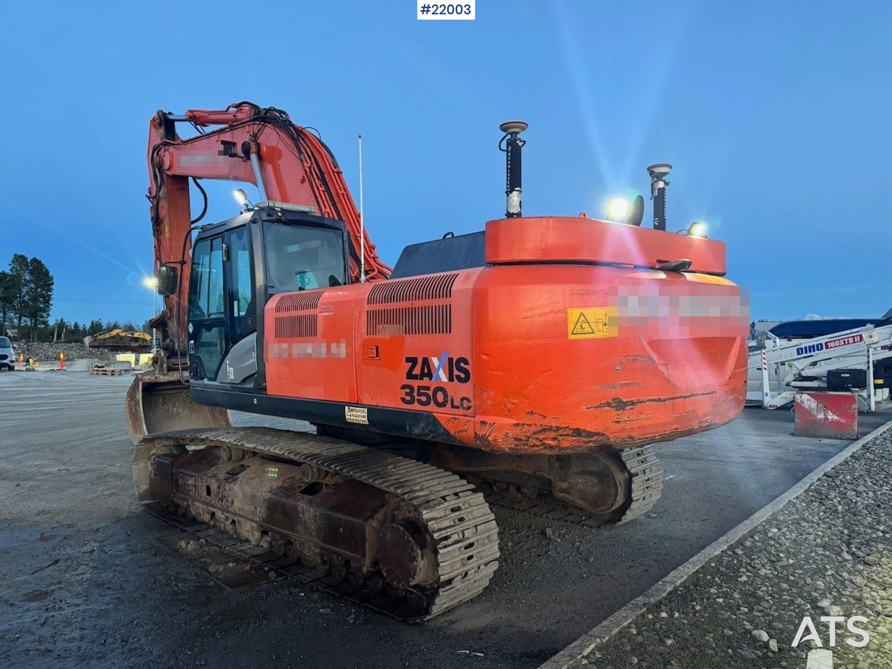 Hitachi 2013 Hitachi ZX350LC-5B Beltegraver m/ Graveskuffe og GPS. - Ekskavator: gambar 5 Hitachi 2013 Hitachi ZX350LC-5B Beltegraver m/ Graveskuffe og GPS. - Ekskavator: gambar 5