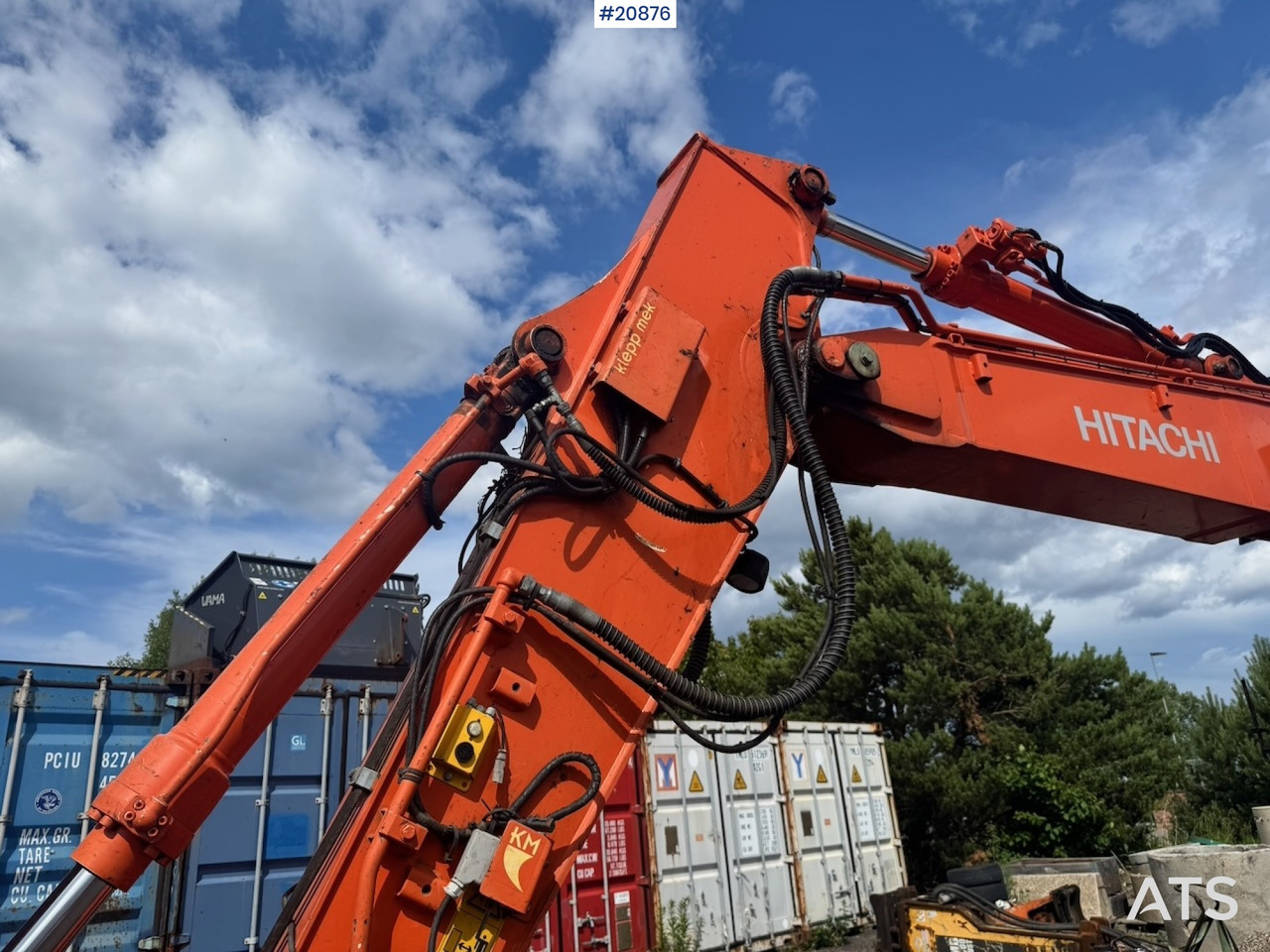 Ekskavator roda Hitachi ZX140W-5B: gambar 19