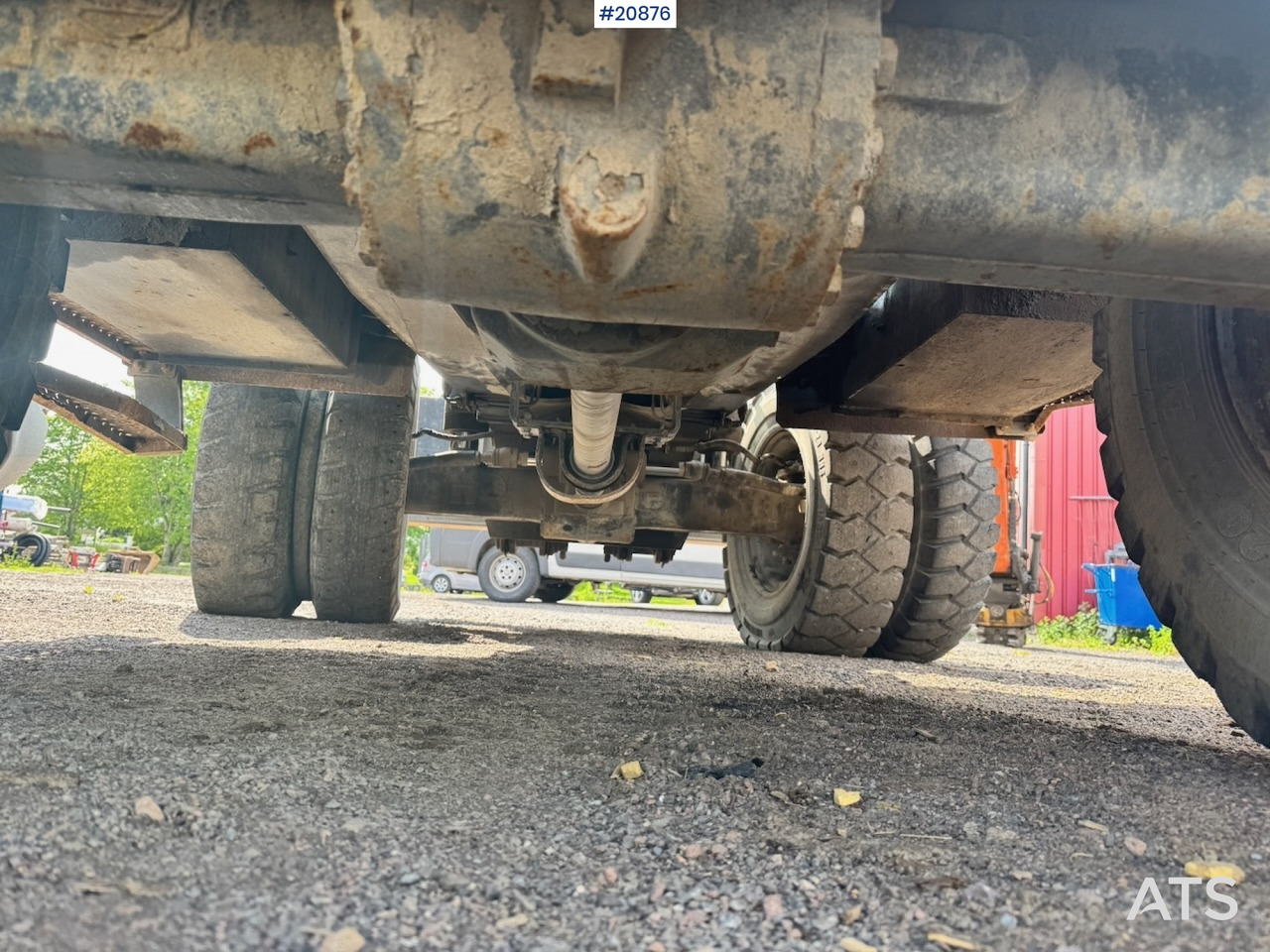 Ekskavator roda Hitachi ZX140W-5B: gambar 15