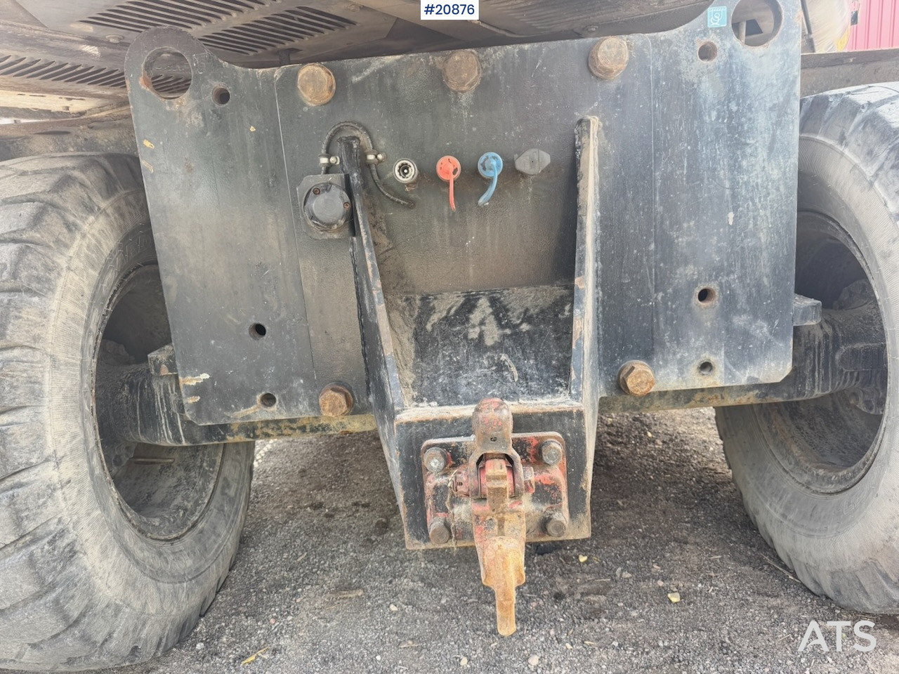 Ekskavator roda Hitachi ZX140W-5B: gambar 14