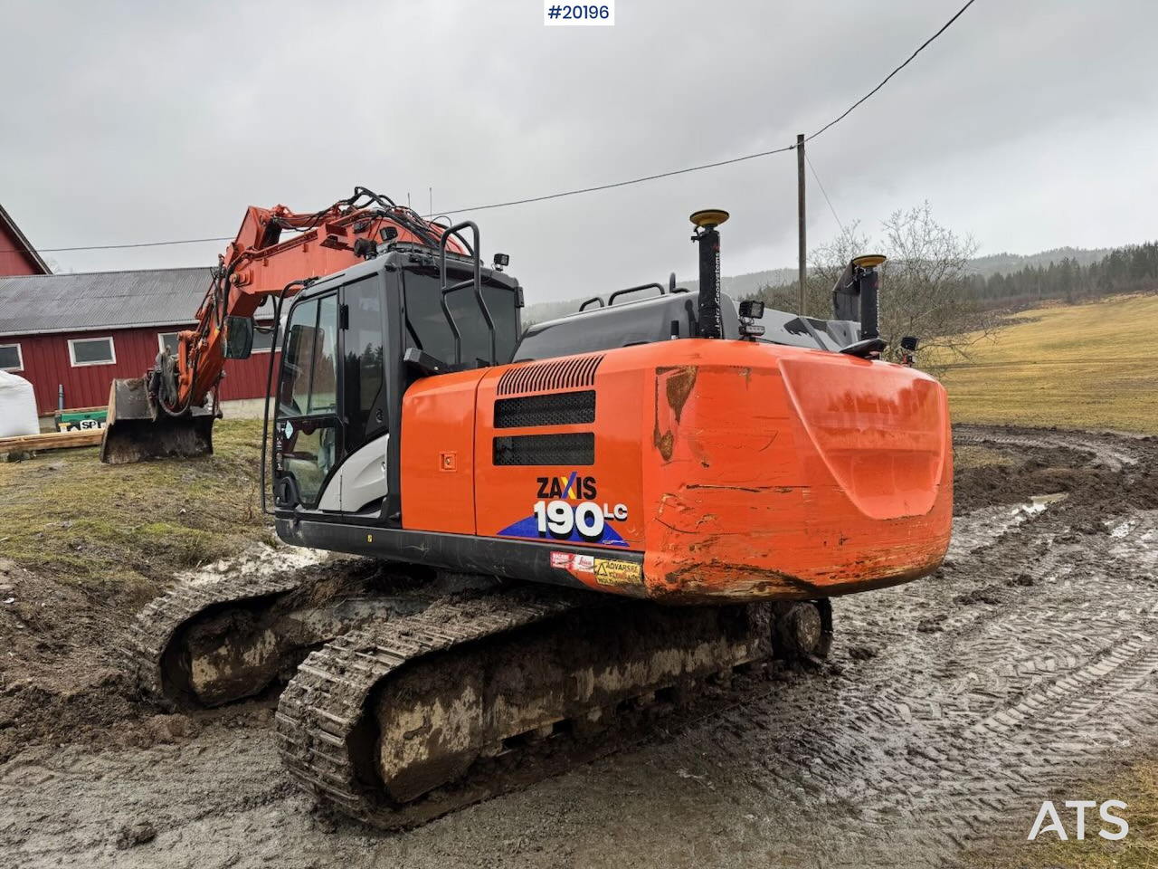 Hitachi ZX190 LC-6 - Ekskavator: gambar 3 Hitachi ZX190 LC-6 - Ekskavator: gambar 3