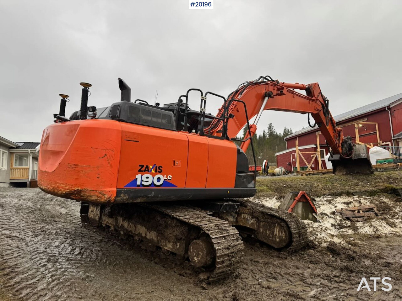 Hitachi ZX190 LC-6 - Ekskavator: gambar 5 Hitachi ZX190 LC-6 - Ekskavator: gambar 5