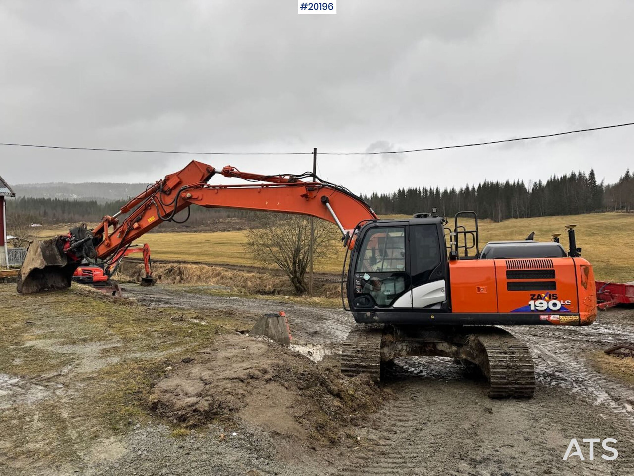 Hitachi ZX190 LC-6 - Ekskavator: gambar 1 Hitachi ZX190 LC-6 - Ekskavator: gambar 1