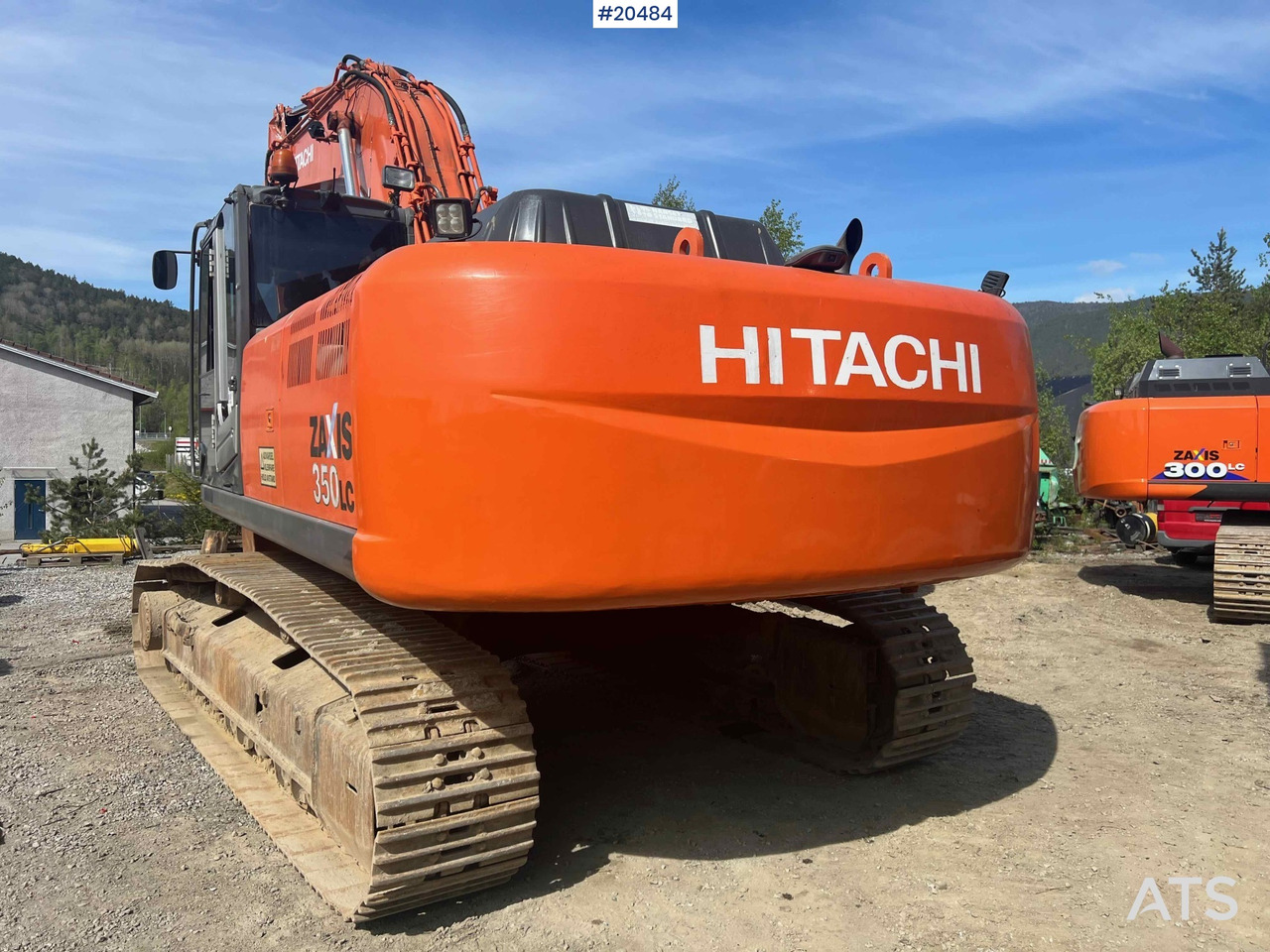 Ekskavator Hitachi ZX350LC-3: gambar 6