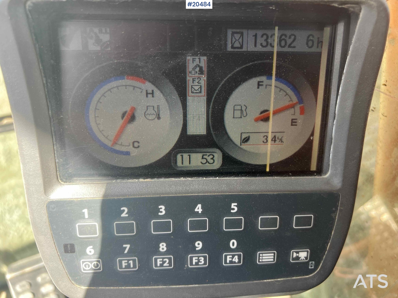 Ekskavator Hitachi ZX350LC-3: gambar 14