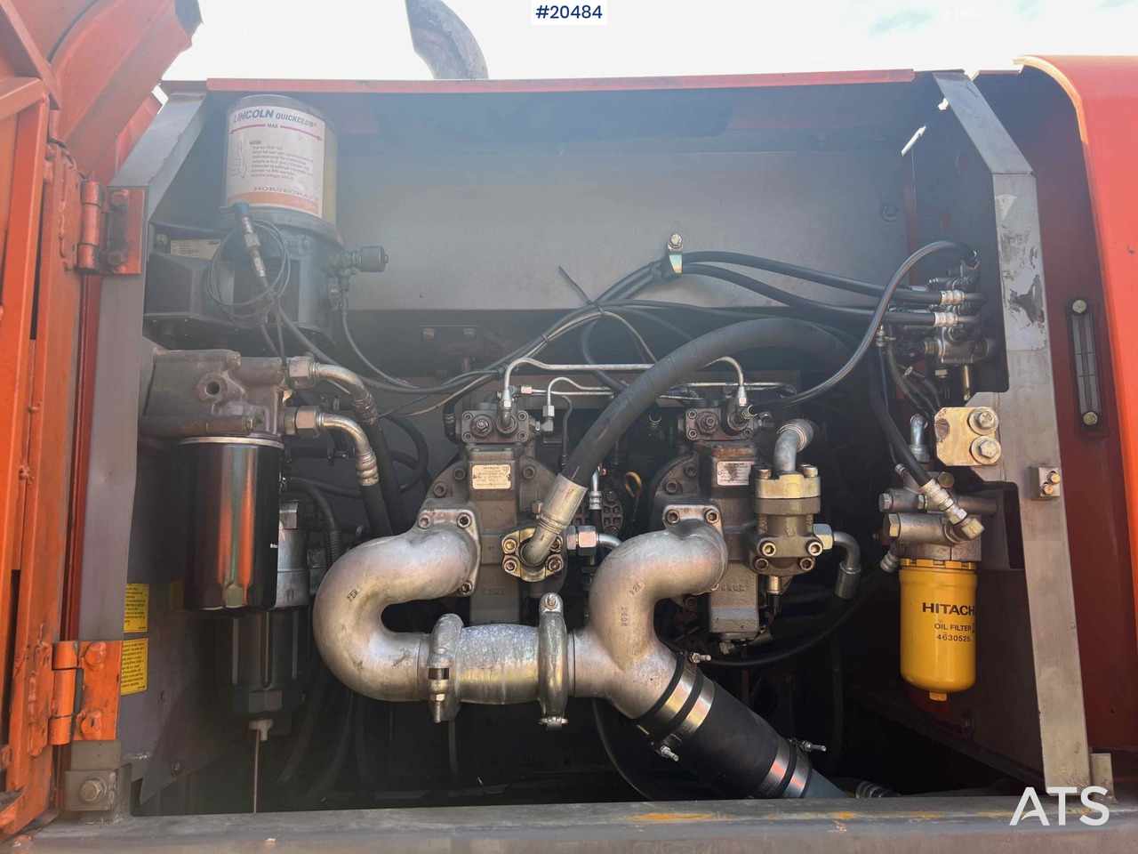 Ekskavator Hitachi ZX350LC-3: gambar 43