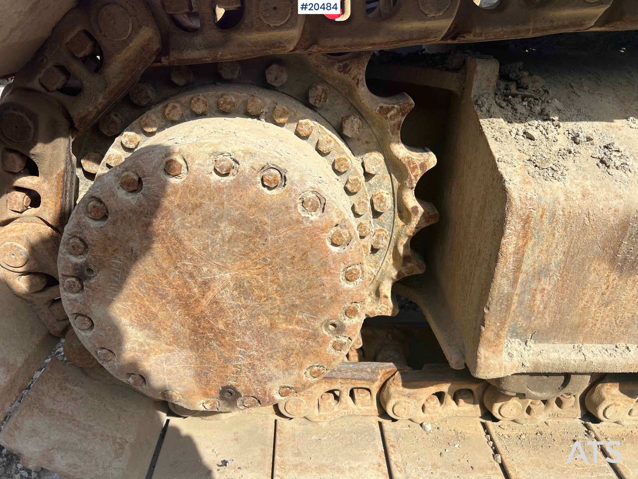 Ekskavator Hitachi ZX350LC-3: gambar 33