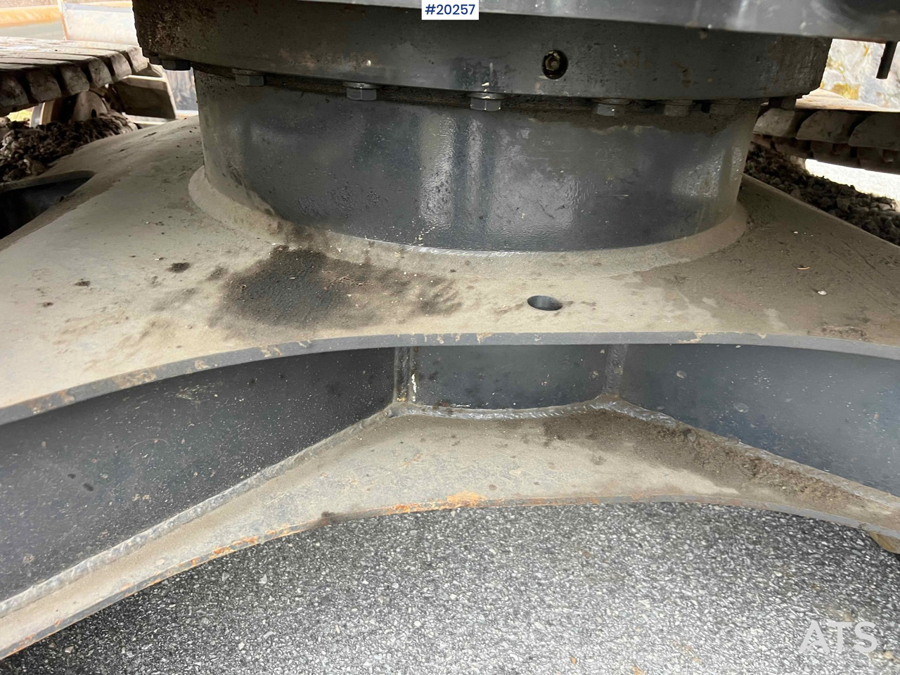 Ekskavator mini Hitachi ZX85 US-6: gambar 34