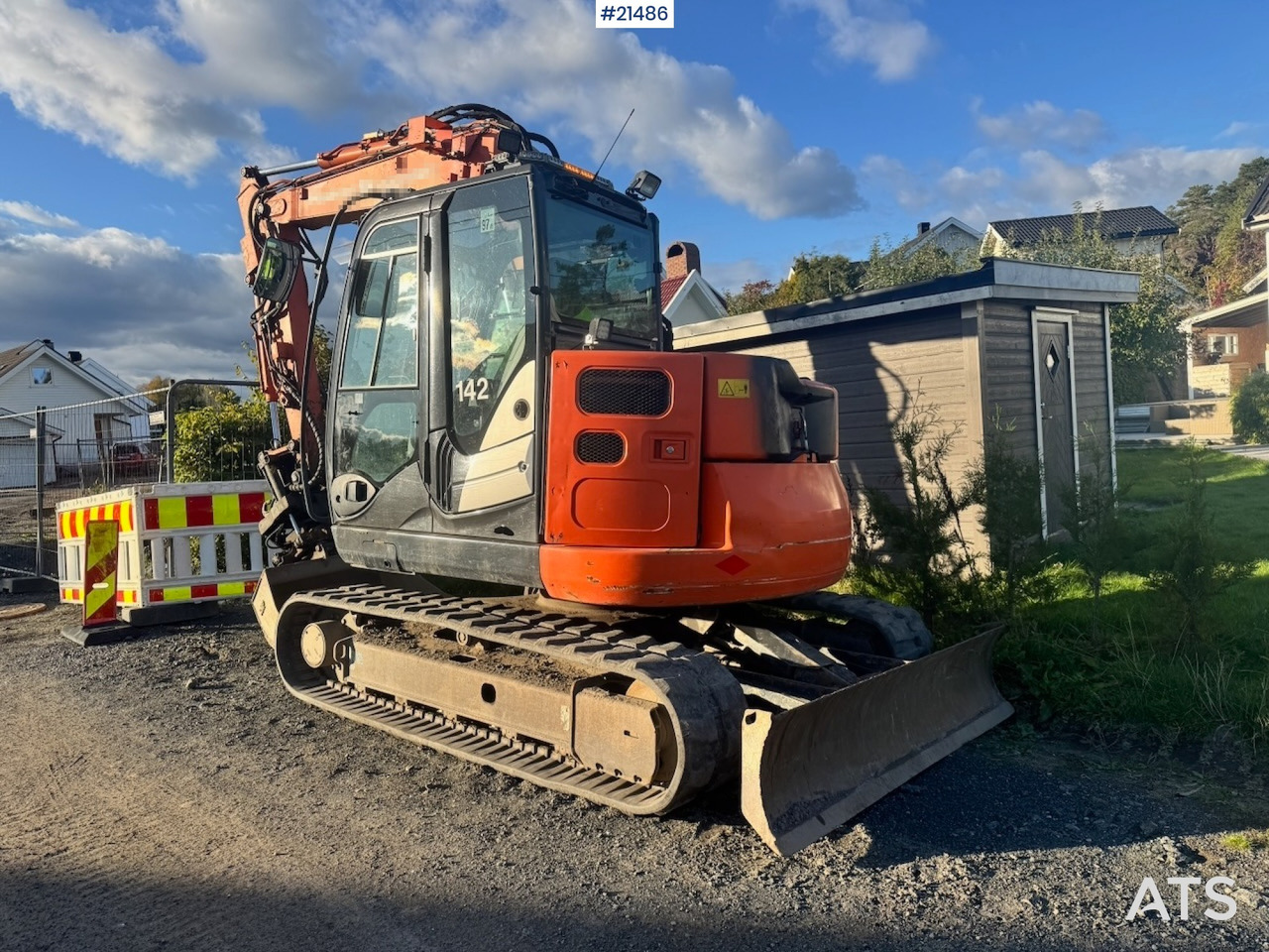 Hitachi ZX85US-5A - Ekskavator perayap: gambar 4 Hitachi ZX85US-5A - Ekskavator perayap: gambar 4