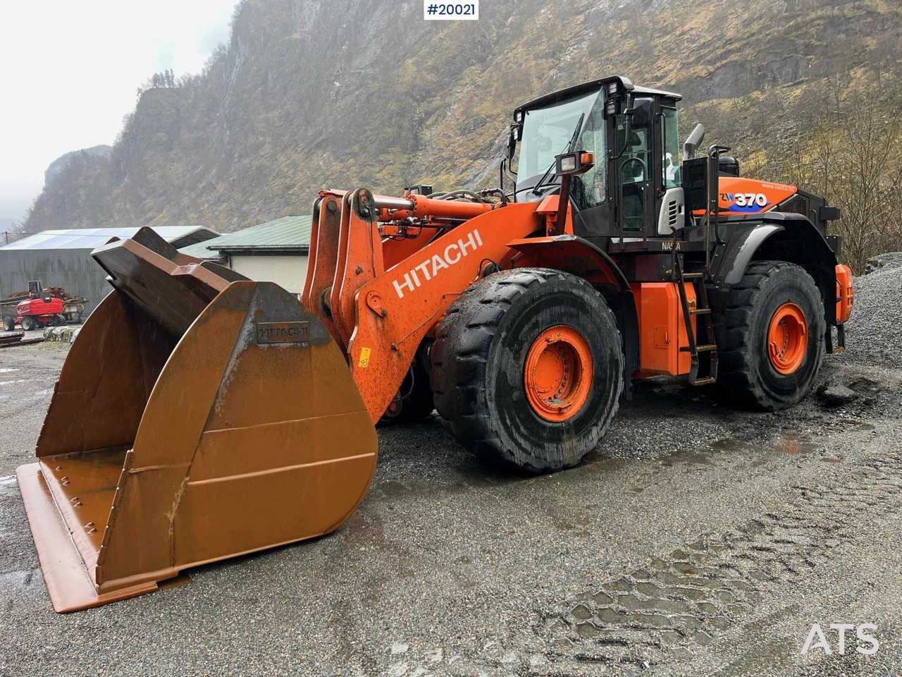 Hitachi zw370-6 - Wheel loader: gambar 3 Hitachi zw370-6 - Wheel loader: gambar 3