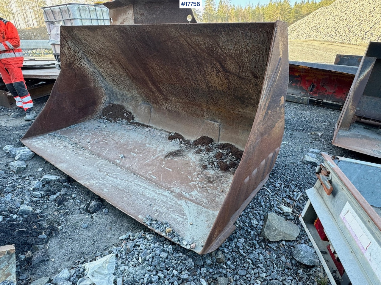 Hjullasterskuffe Hjullasterskuffe - Ember loader untuk Peralatan konstruksi: gambar 4 Hjullasterskuffe Hjullasterskuffe - Ember loader untuk Peralatan konstruksi: gambar 4