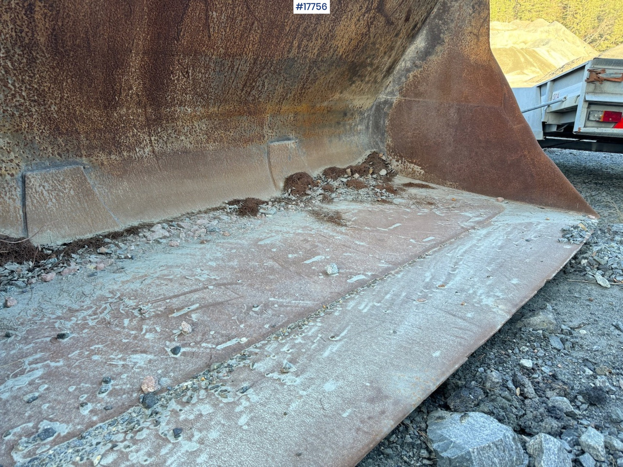 Hjullasterskuffe Hjullasterskuffe - Ember loader untuk Peralatan konstruksi: gambar 2 Hjullasterskuffe Hjullasterskuffe - Ember loader untuk Peralatan konstruksi: gambar 2