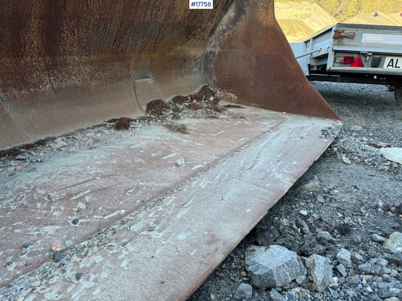 Hjullasterskuffe Hjullasterskuffe - Ember loader untuk Peralatan konstruksi: gambar 3 Hjullasterskuffe Hjullasterskuffe - Ember loader untuk Peralatan konstruksi: gambar 3