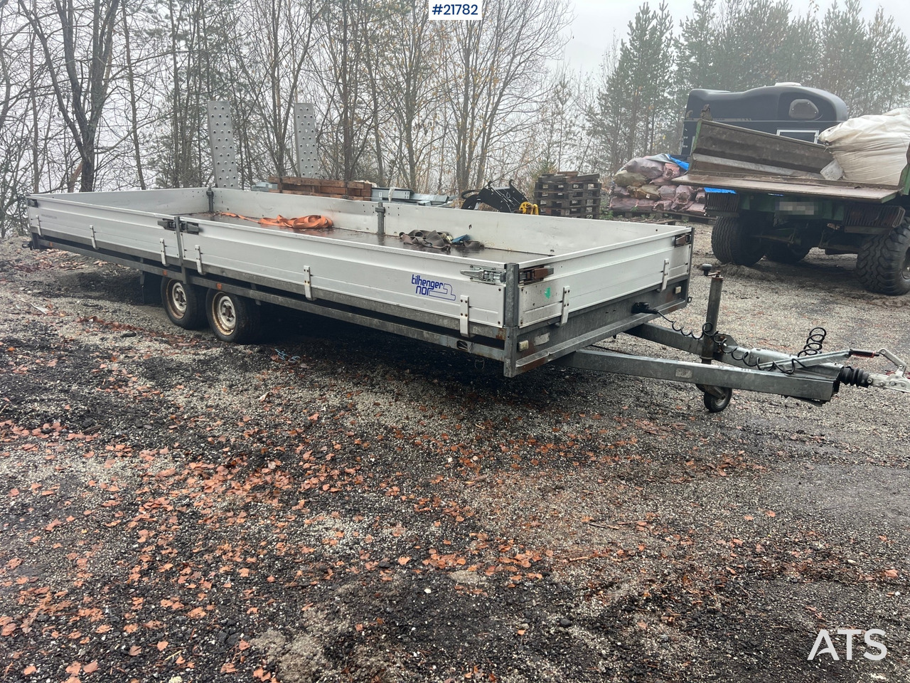 Hulco Medax-2 - Trailer flatbed: gambar 1 Hulco Medax-2 - Trailer flatbed: gambar 1