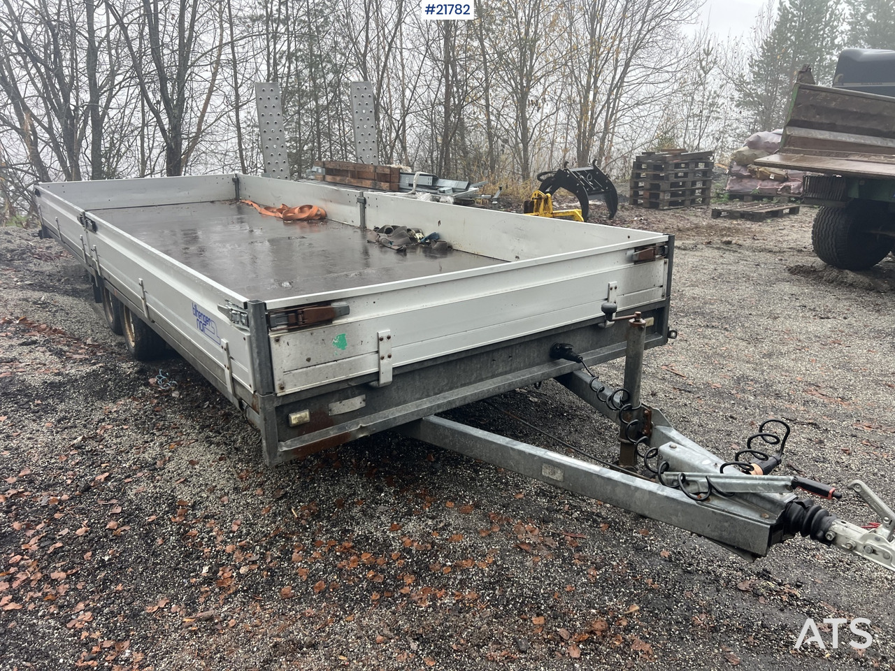 Hulco Medax-2 - Trailer flatbed: gambar 4 Hulco Medax-2 - Trailer flatbed: gambar 4