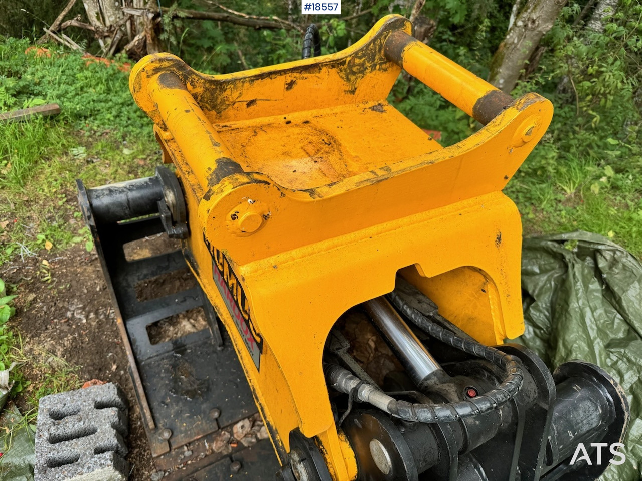 Humus SO450 - Grapple untuk Peralatan konstruksi: gambar 3 Humus SO450 - Grapple untuk Peralatan konstruksi: gambar 3