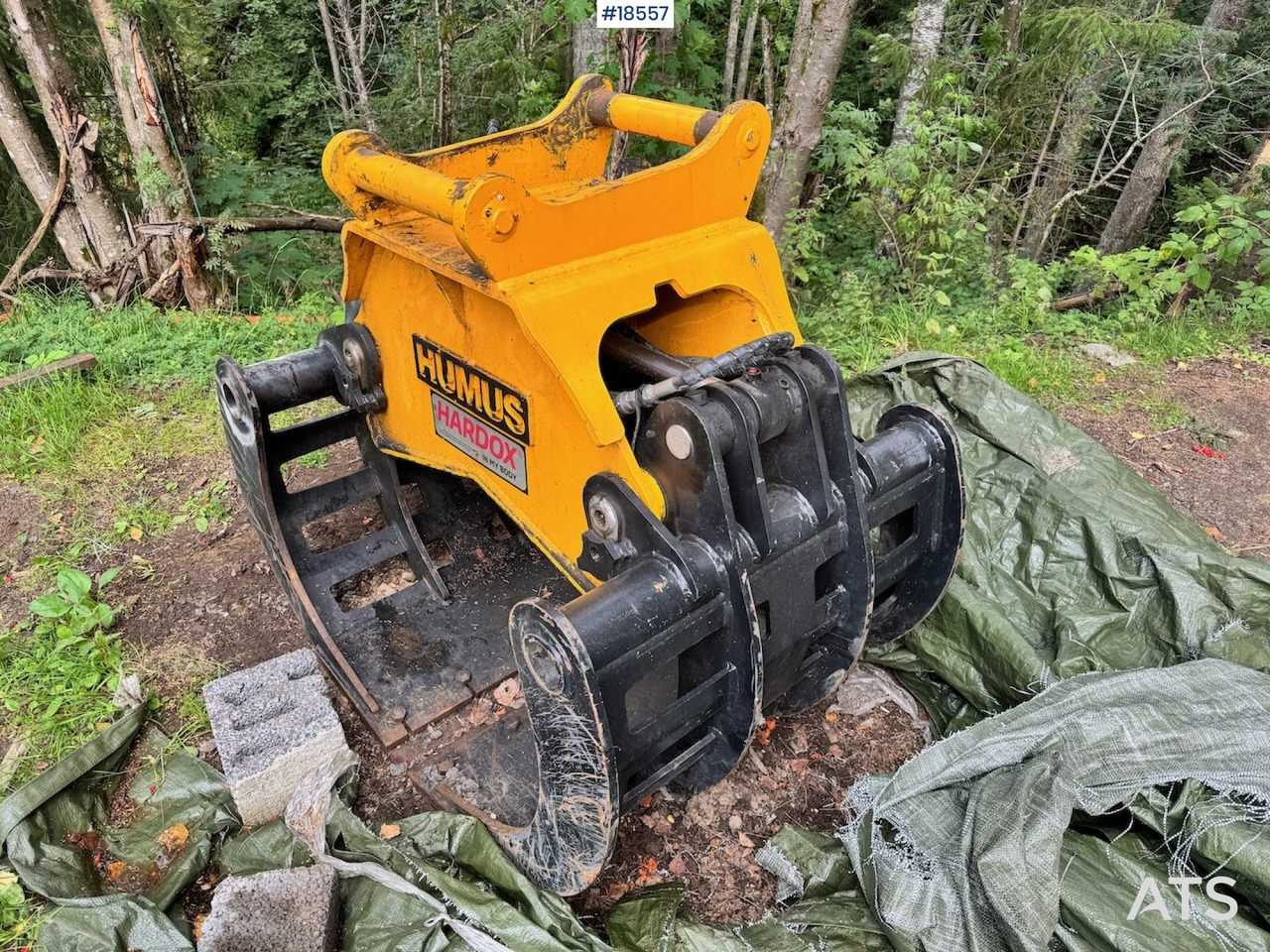 Humus SO450 - Grapple untuk Peralatan konstruksi: gambar 2 Humus SO450 - Grapple untuk Peralatan konstruksi: gambar 2