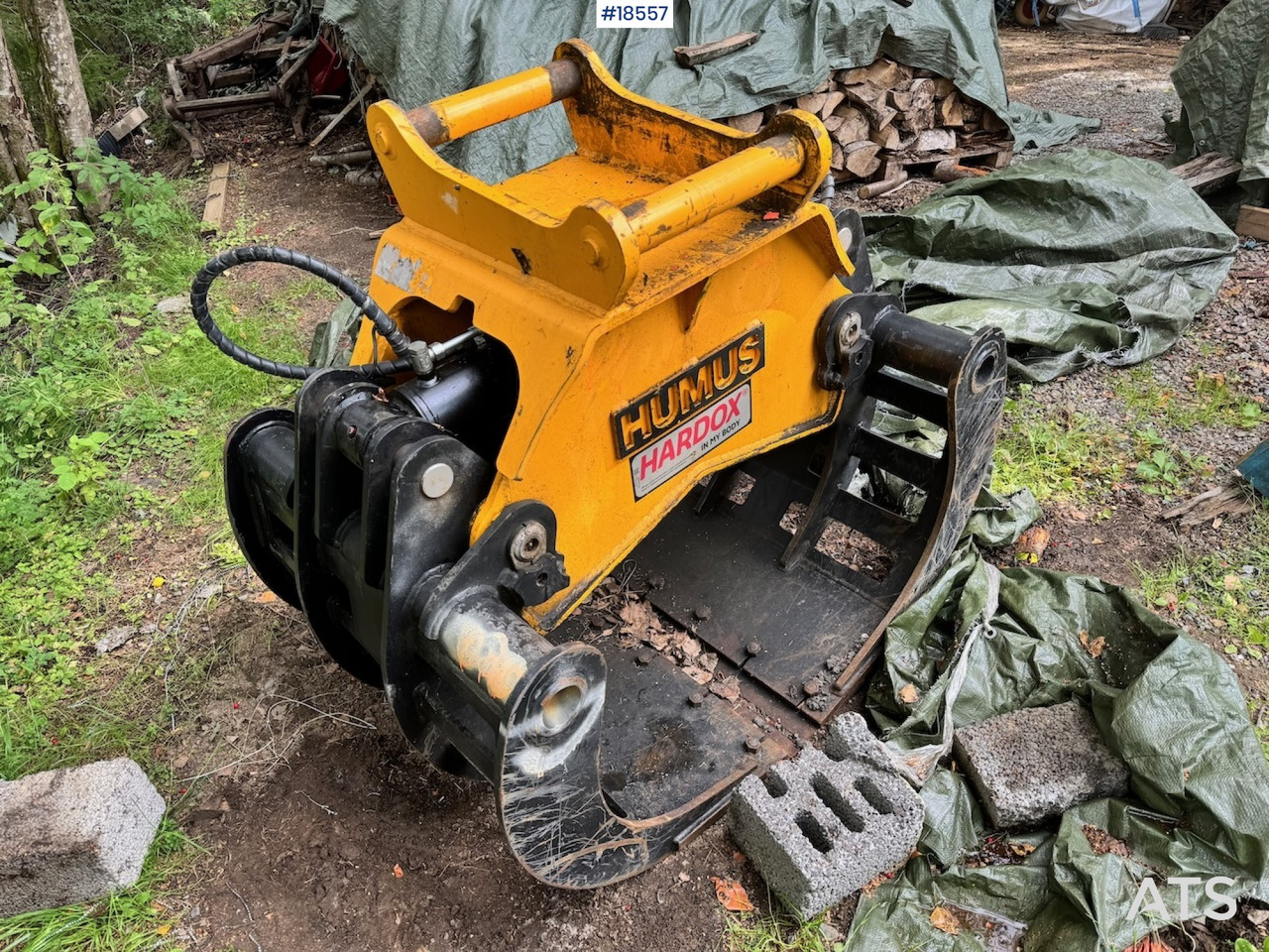 Humus SO450 - Grapple untuk Peralatan konstruksi: gambar 1 Humus SO450 - Grapple untuk Peralatan konstruksi: gambar 1