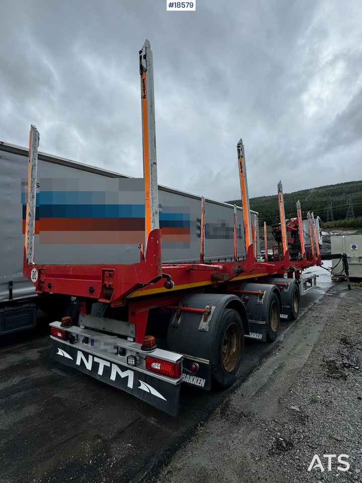 Huttner Tømmertralle - Trailer pengangkut kayu: gambar 5 Huttner Tømmertralle - Trailer pengangkut kayu: gambar 5