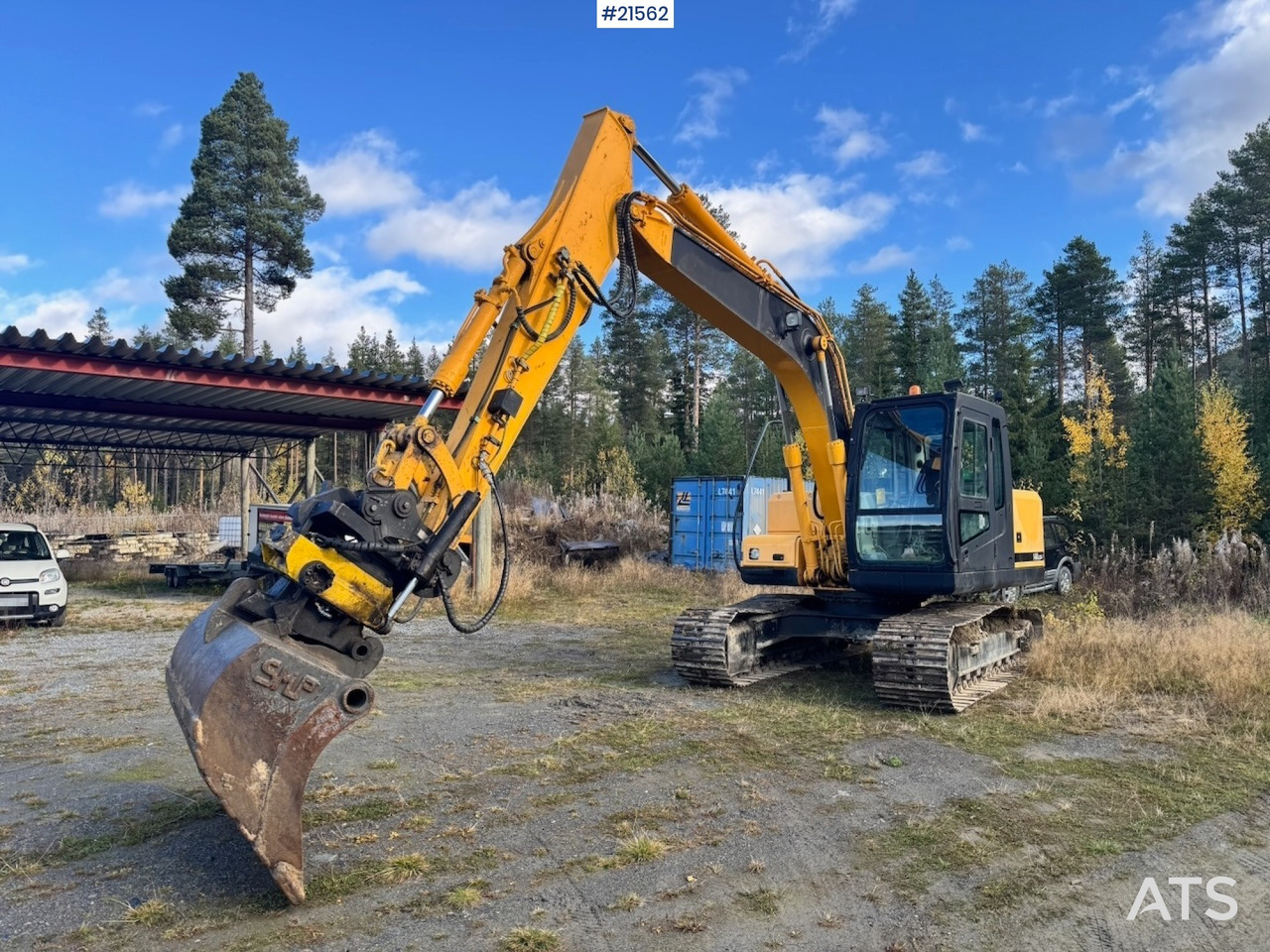 Hyundai 140LC-7 Beltegraver - Ekskavator perayap: gambar 2 Hyundai 140LC-7 Beltegraver - Ekskavator perayap: gambar 2