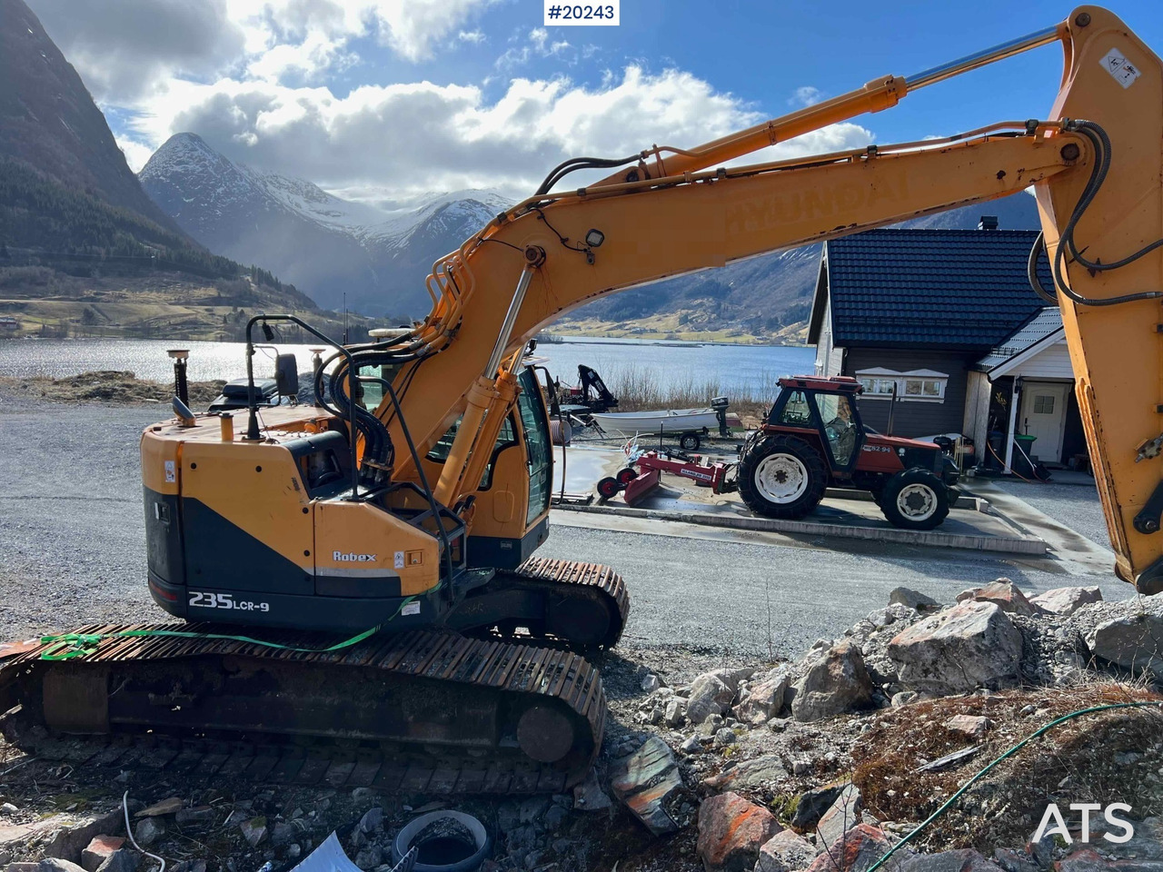 Hyundai Robex 235LCR-9 m/ Graveskuffe og gps - Ekskavator: gambar 3 Hyundai Robex 235LCR-9 m/ Graveskuffe og gps - Ekskavator: gambar 3