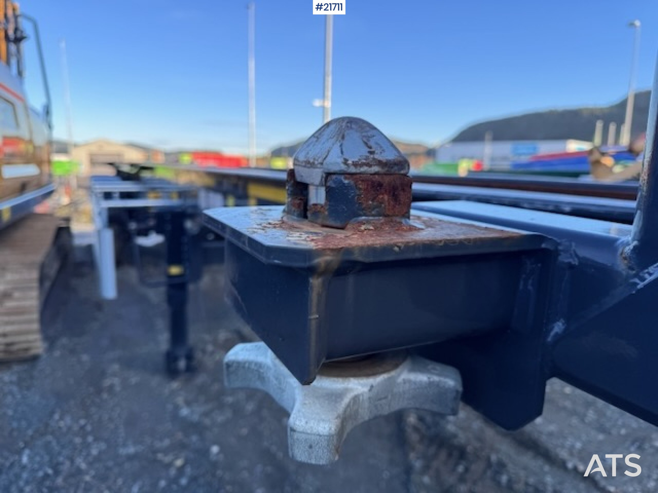 INVEPE 2025 INVIPE Containersemi med tipp - Semi-trailer pengangkut mobil: gambar 5 INVEPE 2025 INVIPE Containersemi med tipp - Semi-trailer pengangkut mobil: gambar 5