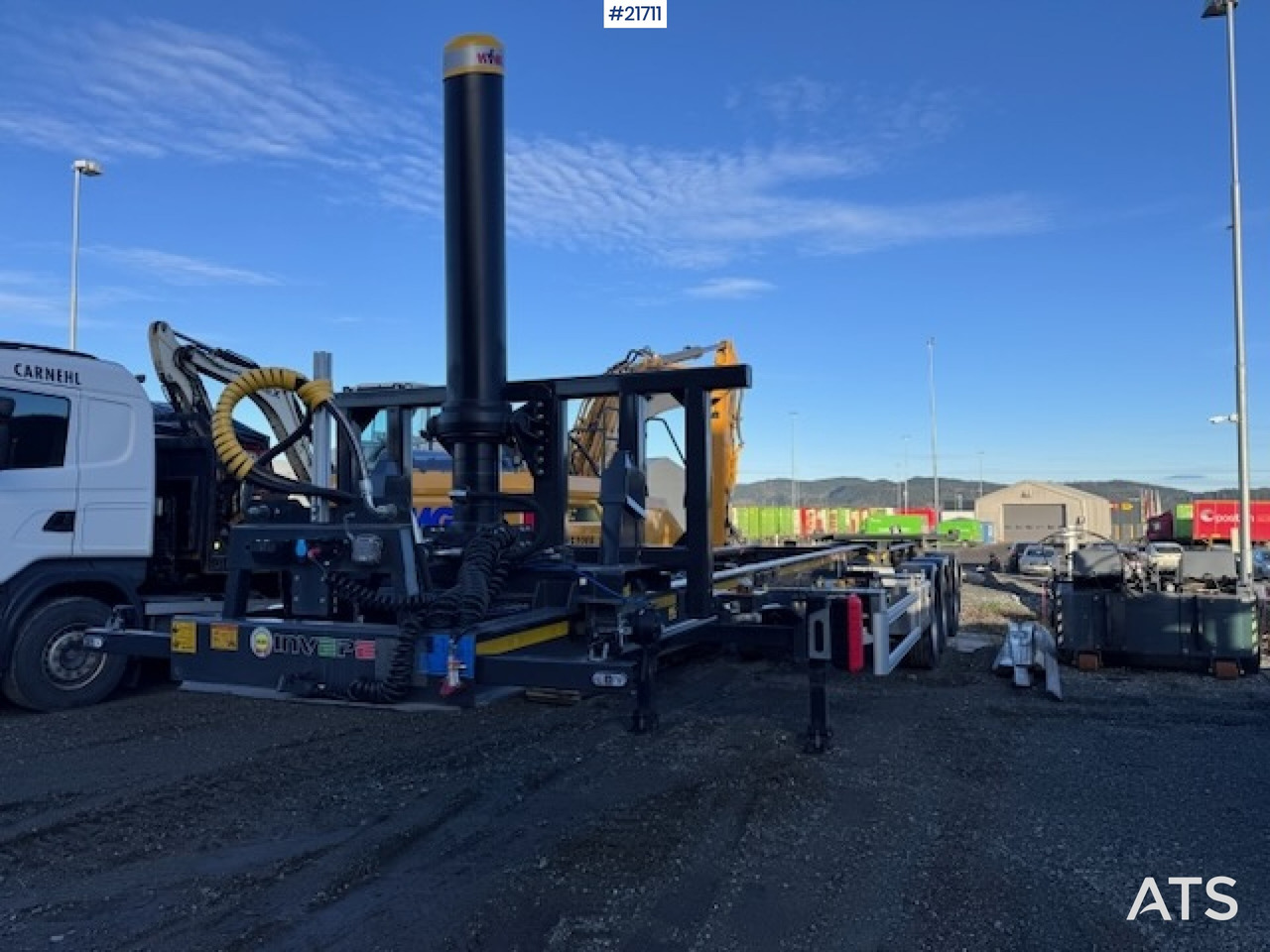 INVEPE 2025 INVIPE Containersemi med tipp - Semi-trailer pengangkut mobil: gambar 2 INVEPE 2025 INVIPE Containersemi med tipp - Semi-trailer pengangkut mobil: gambar 2