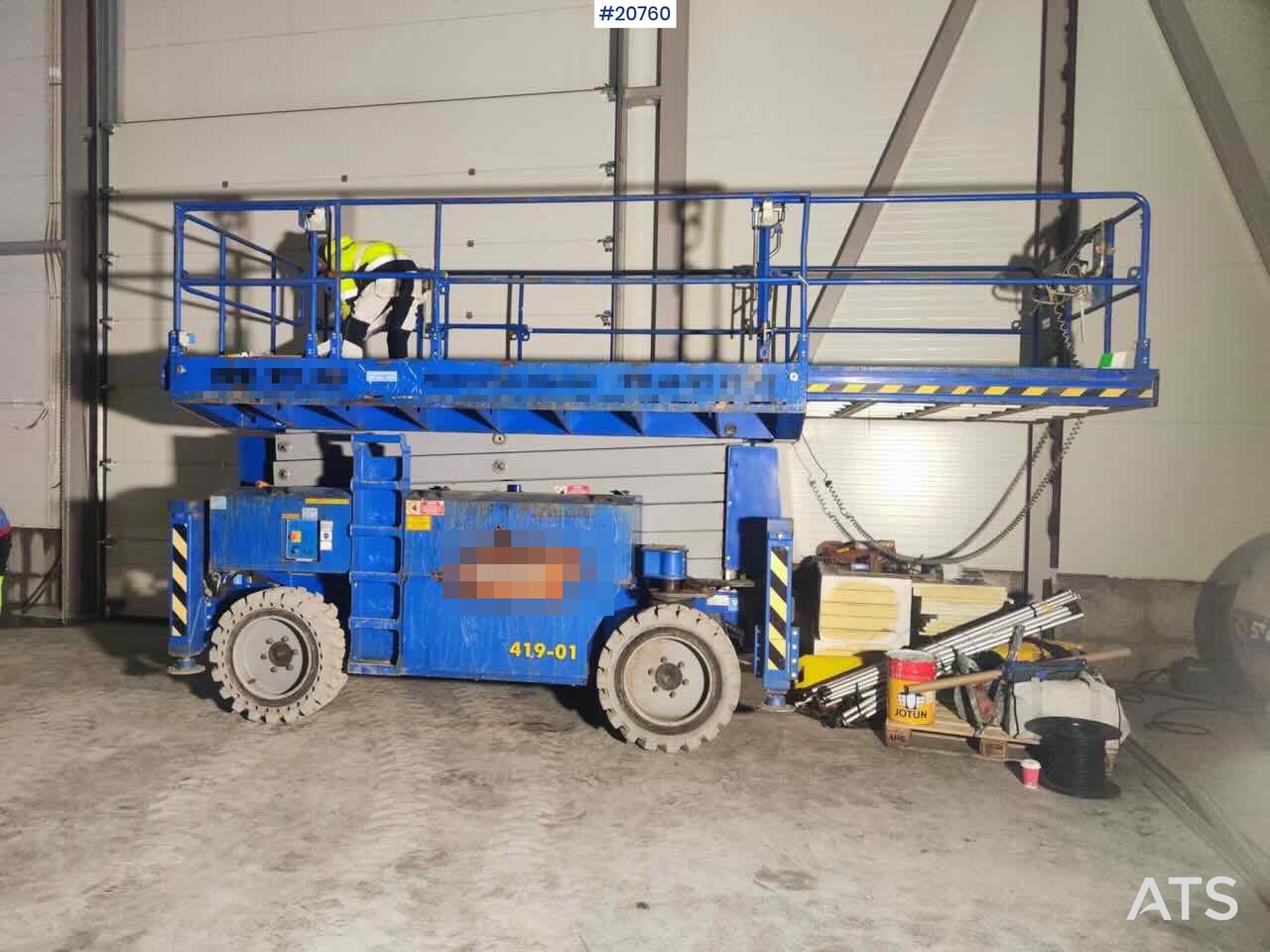 Imer IT17220 - Scissor lifts: gambar 1 Imer IT17220 - Scissor lifts: gambar 1