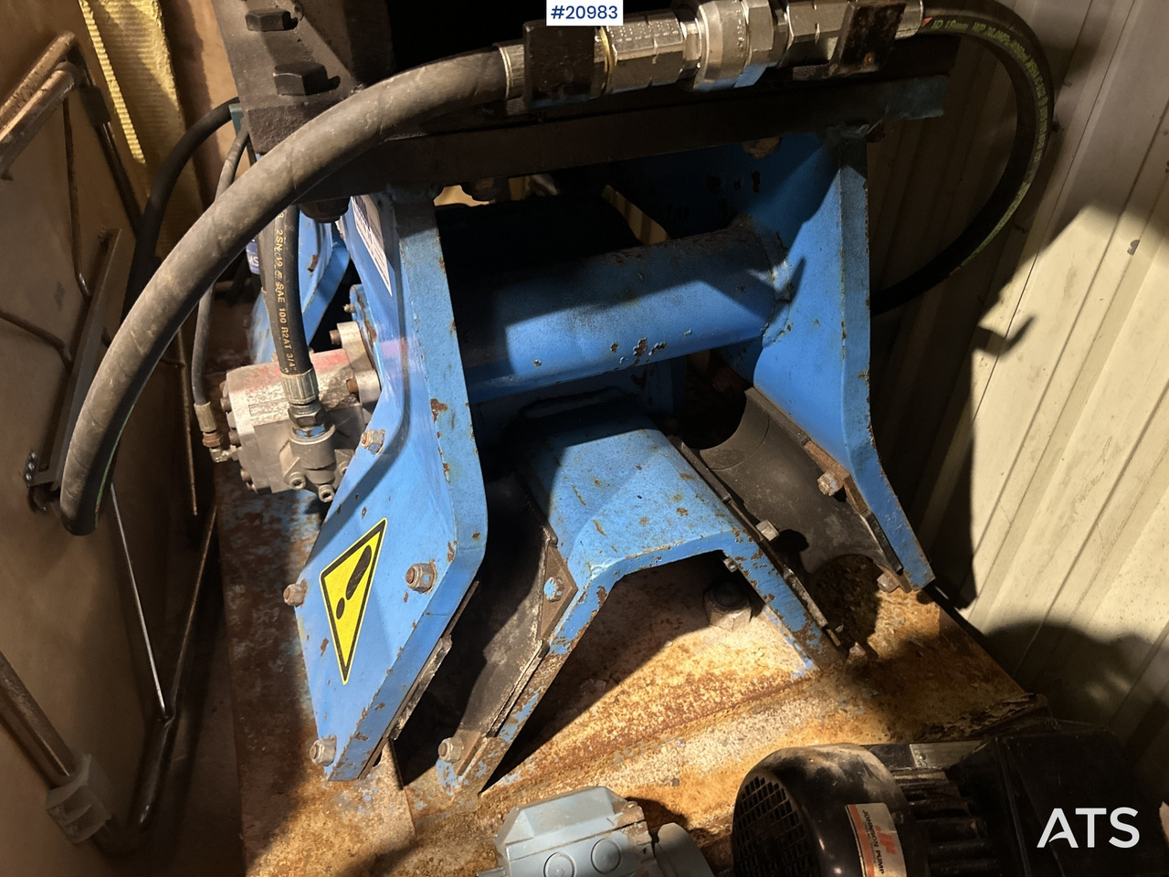 Imi C890 - Pelat getar: gambar 3 Imi C890 - Pelat getar: gambar 3